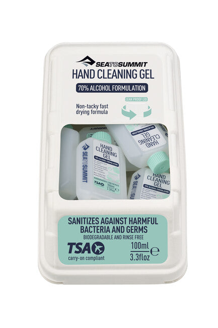 Sea to Summit Gel per la pulizia delle mani 100 ml 22 pezzi, espositore pos caricato