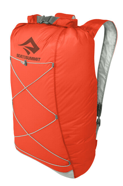 Sea to Summit Ultra-Sil borsa impermeabile 22L, arancione piccante