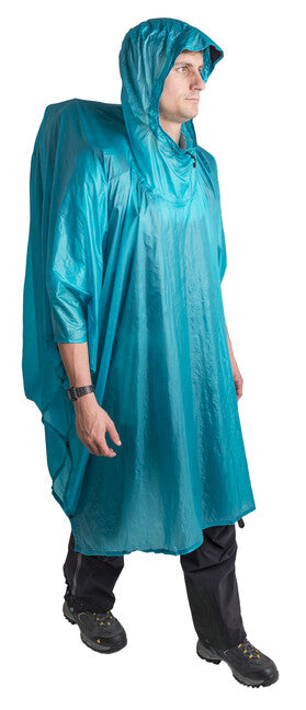 Sea to Summit Ultra-Sil Poncho, blu