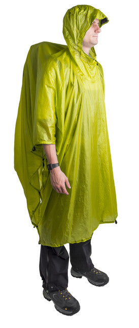 Sea to Summit Ultra-Sil Nano poncho, lime