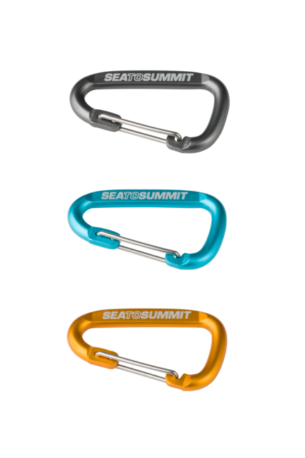 Sea to Summit Set di moschettoni accessori 3 pezzi, 3 pezzi