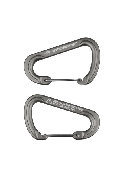 Sea to Summit Set di moschettoni grandi per accessori 2 pezzi, 2 pezzi