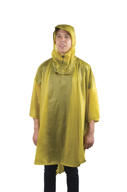 Sea to Summit Ultra-Sil Nano poncho, verde
