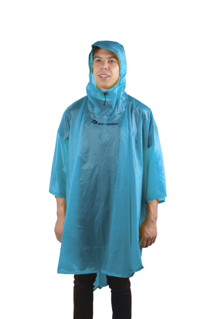 Sea to Summit Ultra-Sil Poncho, blu