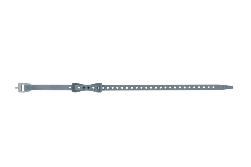 Sea to Summit Stretch-Loc Cinghia universale 18 12mmx450mm 2 pezzi, grigio