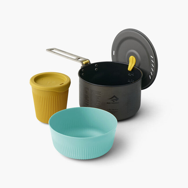 Sea to Summit Frontier set di cottura, 1,3l, 3 pezzi, 1p