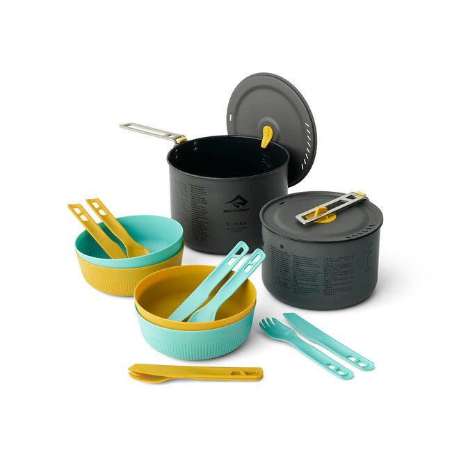 Sea to Summit Frontier ul set di cottura 14 pezzi 4p