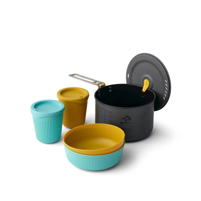 Sea to Summit Frontier UL set di cottura 5 pezzi 2p