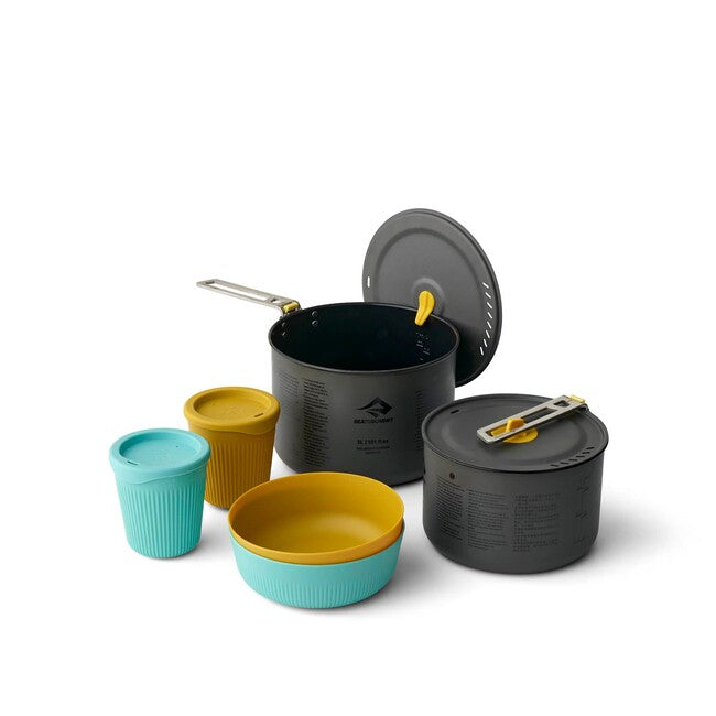 Sea to Summit Frontier UL set di cottura, 6 pezzi, 2p