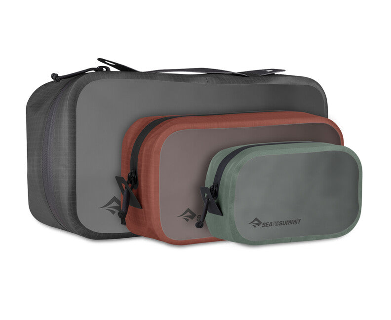 Sea to Summit Set di valigie da viaggio idrauliche 3 pezzi multi colour xs s m