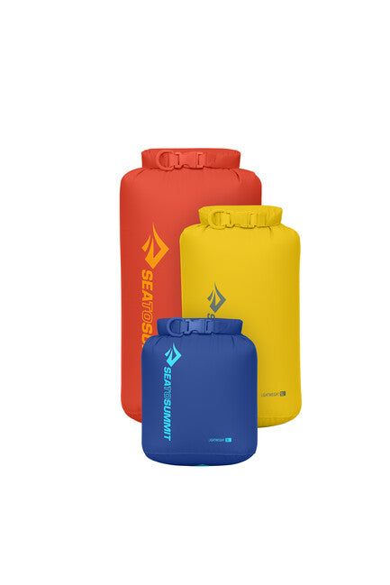 Sea to Summit set di borse leggere impermeabili 3, 5, 8l, multicolore