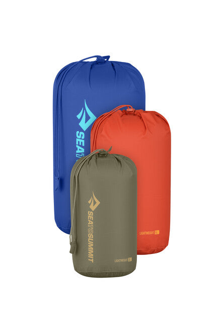 Sea to Summit set di borse leggere impermeabili 3, 5, 8l, multicolore