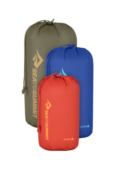 Sea to Summit set di borse leggere impermeabili 5 8 13l, multicolore