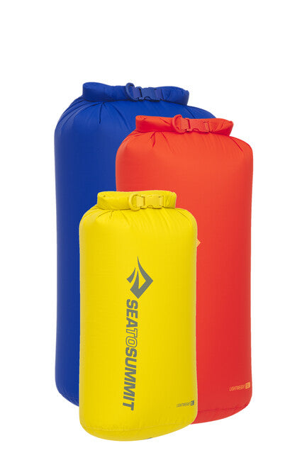 Sea to Summit set di borse leggere impermeabili 8, 13, 20l, multicolore