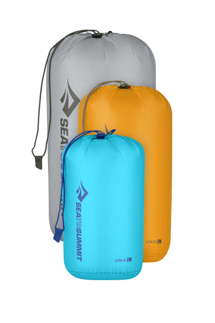 Sea to Summit Set di borse impermeabili Ultra-Sil 5 8 13l, multicolore