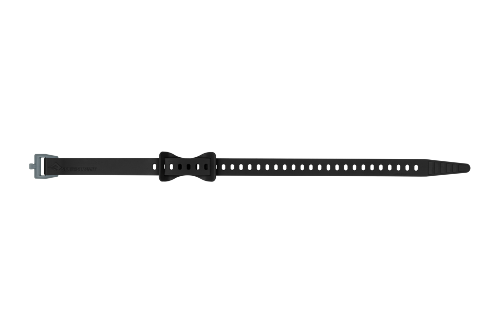 Sea to Summit Universal Strap Stretch-Loc 20, 20mmx500mm, 2 pezzi, nero