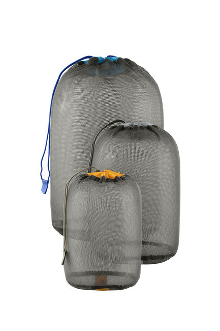 Sea to Summit set di borse a rete 3, 5, 8l, multicolore