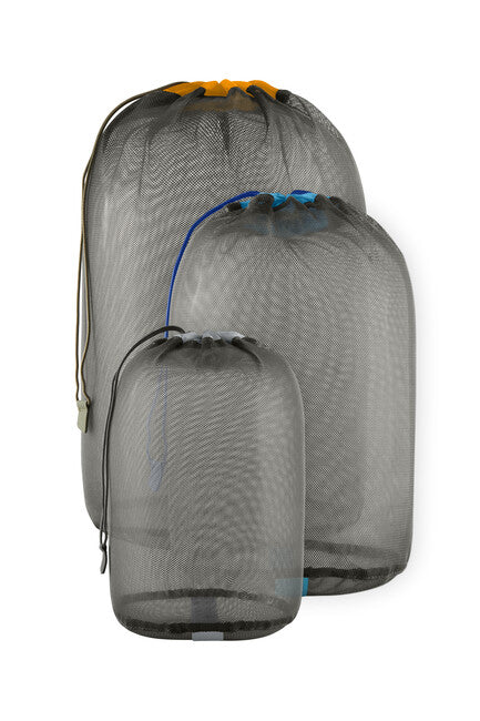 Sea to Summit set di borse a rete 5 8 13l, multicolore