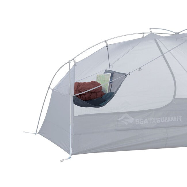 Sea to Summit Telos TR3, borsa a rete, gear loft