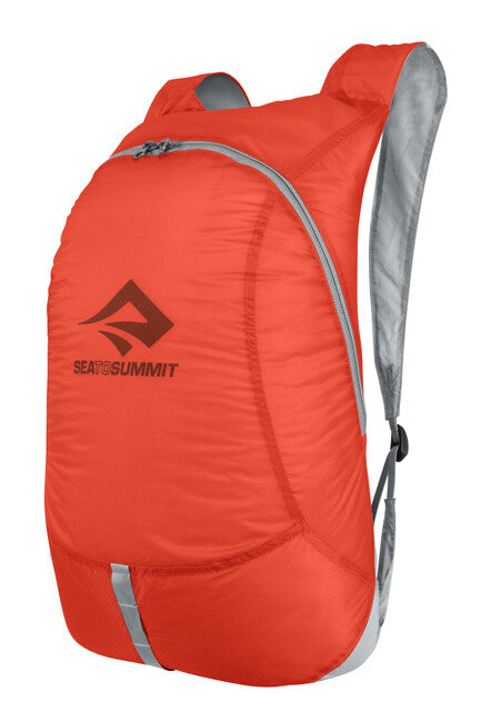 Sea to Summit Ultra-Sil zaino pieghevole 20l, arancio piccante