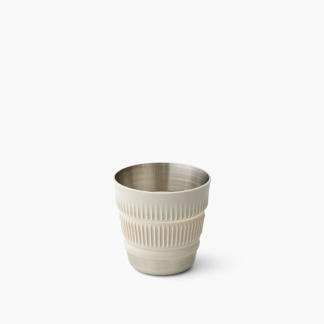 Sea to Summit Detour tazza pieghevole in acciaio inox, grigio