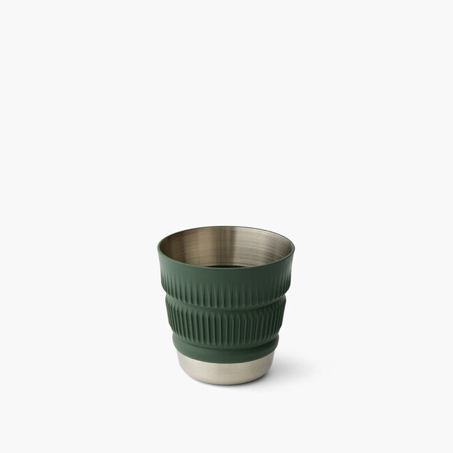 Sea to Summit Detour tazza pieghevole in acciaio inox, verde