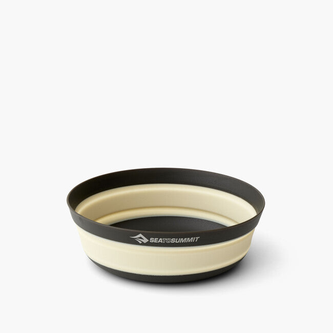 Sea to Summit Frontier ciotola pieghevole, bianco, M
