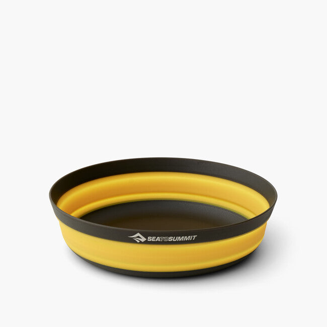 Sea to Summit Frontier ciotola pieghevole ul, giallo, l