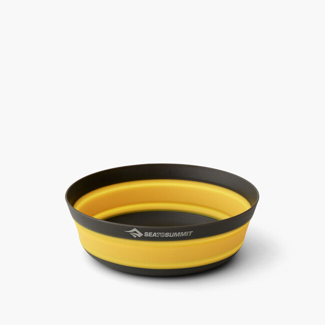 Sea to Summit Frontier ciotola pieghevole, giallo, M