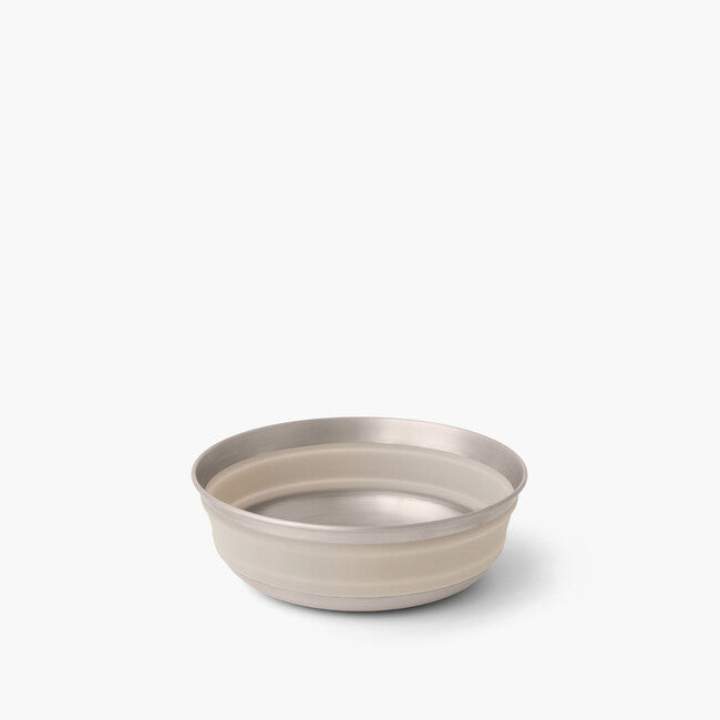 Sea to Summit Detour ciotola pieghevole in acciaio inox, grigio, M
