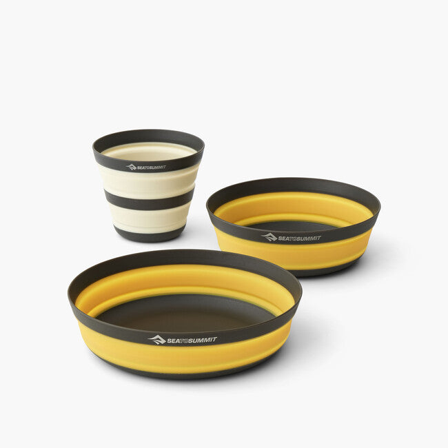 Sea to Summit Frontier set di stoviglie pieghevoli, 3 pezzi, 1p