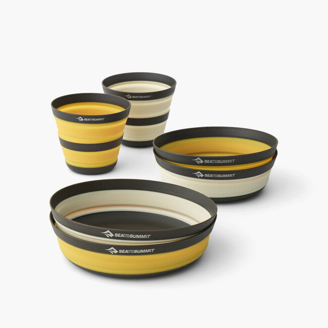 Sea to Summit Frontier set di stoviglie pieghevoli, 6 pezzi, 2 pz.