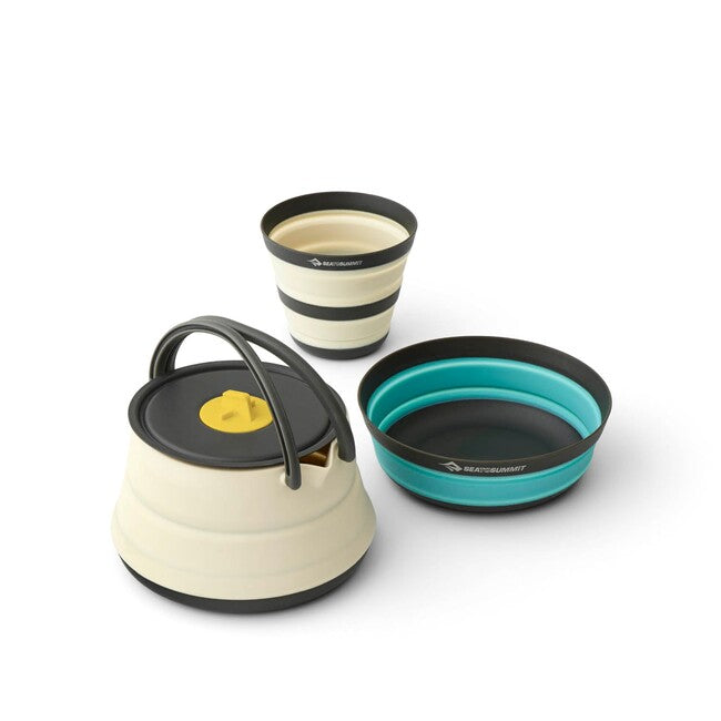 Sea to Summit Frontier set di bollitori pieghevoli, 3 pezzi, 1p