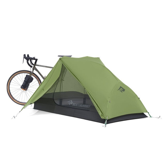 Sea to Summit Alto tent bikepack, verde