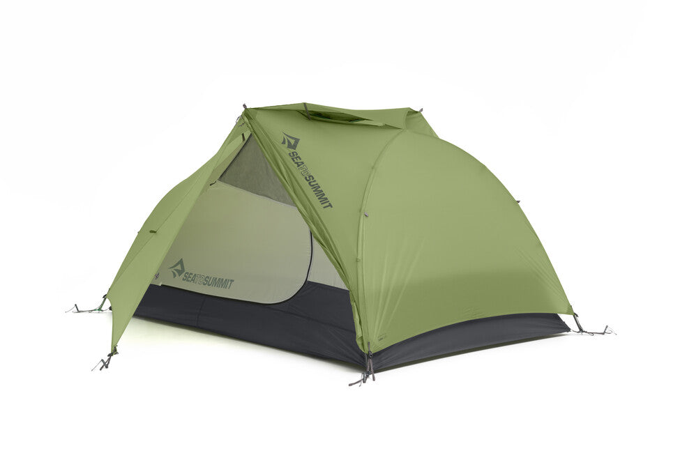 Sea to Summit Telos TR2 PLUS tenda, verde