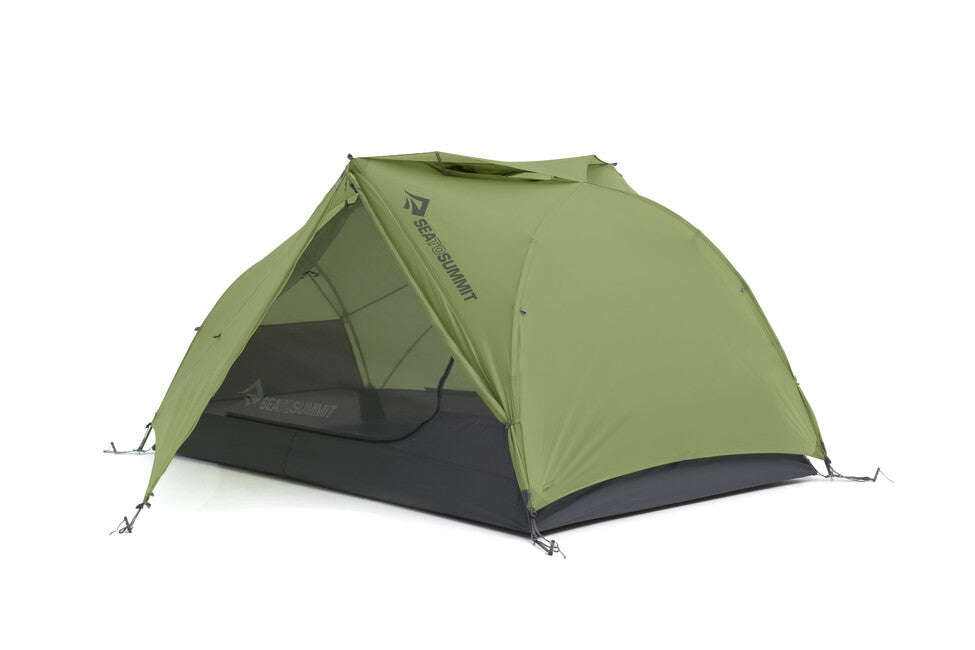 Sea to Summit Telos TR2 tent, verde
