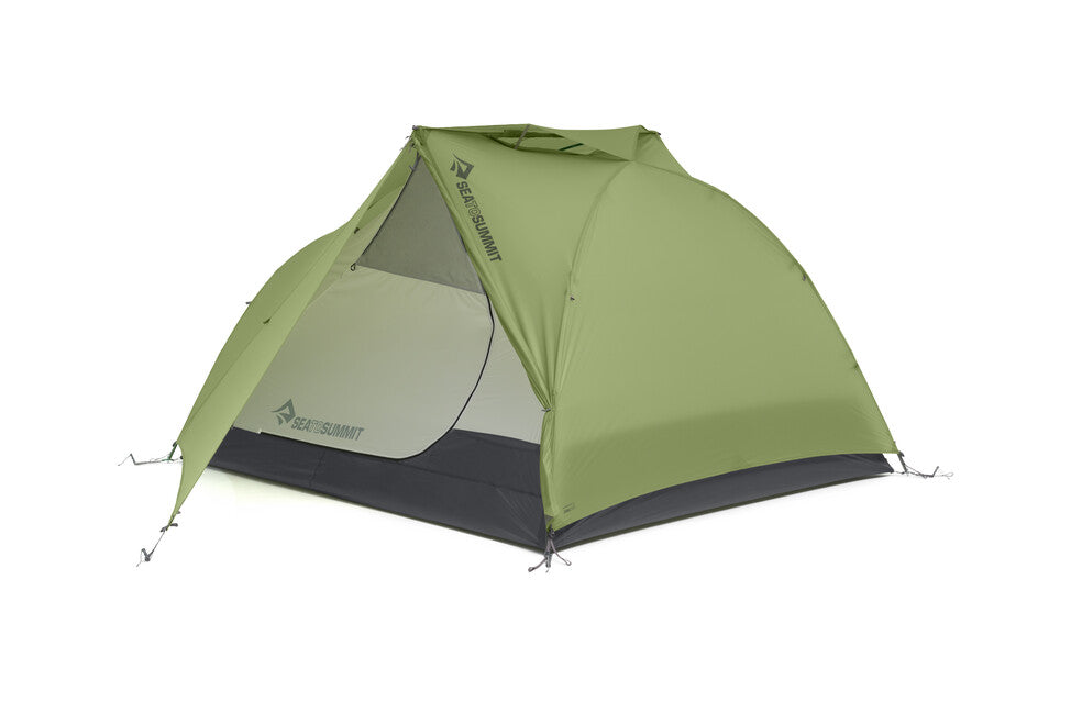 Sea to Summit Telos TR3 PLUS tent, verde