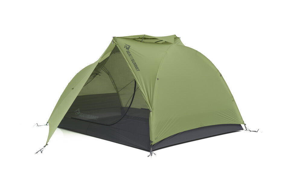 Sea to Summit Telos TR3 tenda, verde