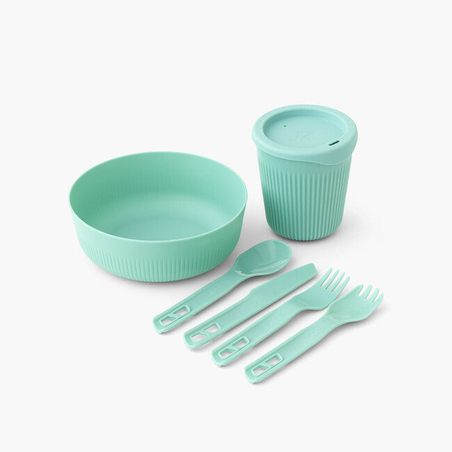 Sea to Summit Passage set di stoviglie, blu, 6 pezzi, 1p
