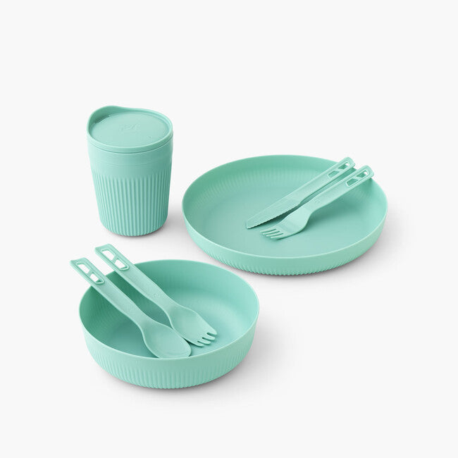 Sea to Summit Passage set di stoviglie, blu, 7 pezzi, 1p