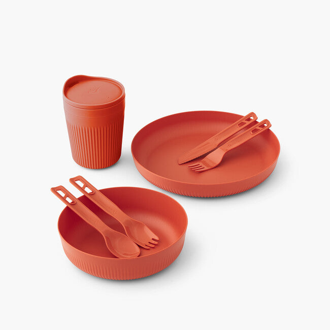 Sea to Summit Passage set di stoviglie, arancione, 7 pezzi, 1p
