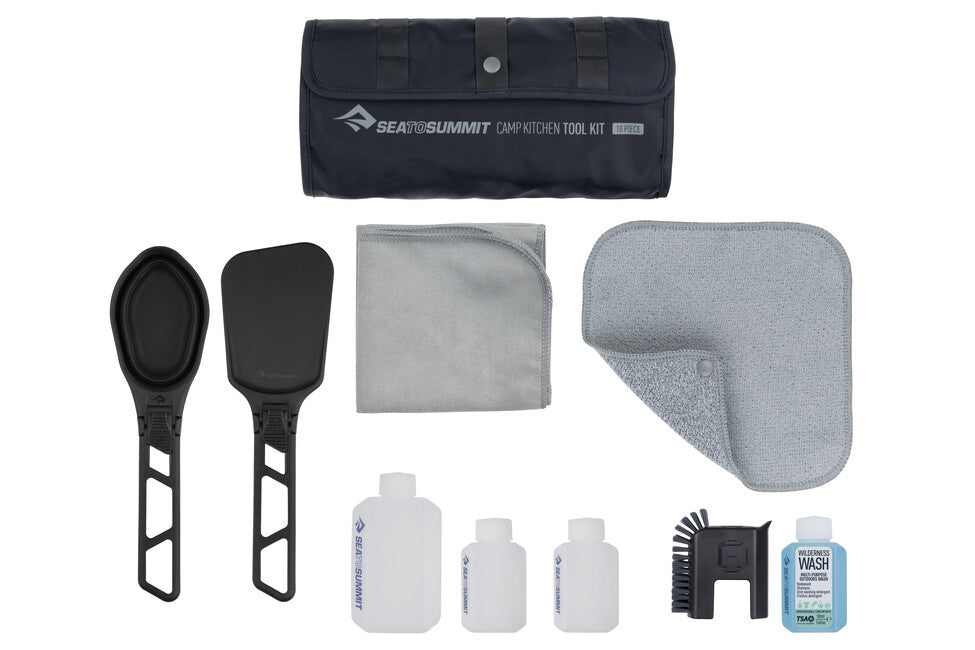 Sea to Summit Camp set di utensili da cucina, 10 pezzi