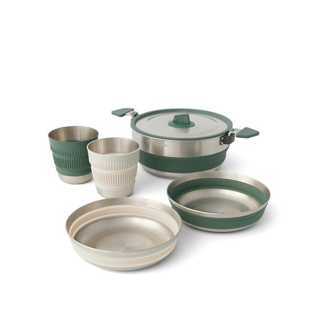 Sea to Summit Detour set da cucina, 3L, 5pz, 2p