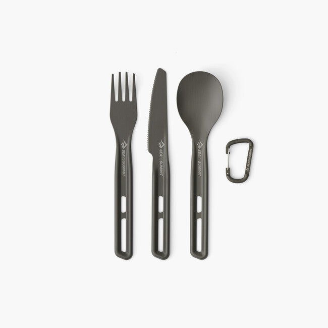Sea to Summit Frontier UL set di posate, 3 pezzi