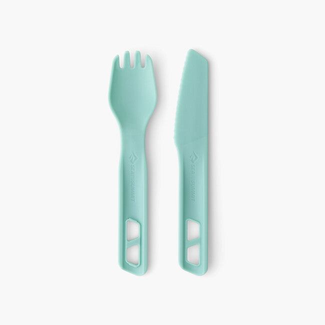 Sea to Summit Passage set di posate, blu, 2 pezzi