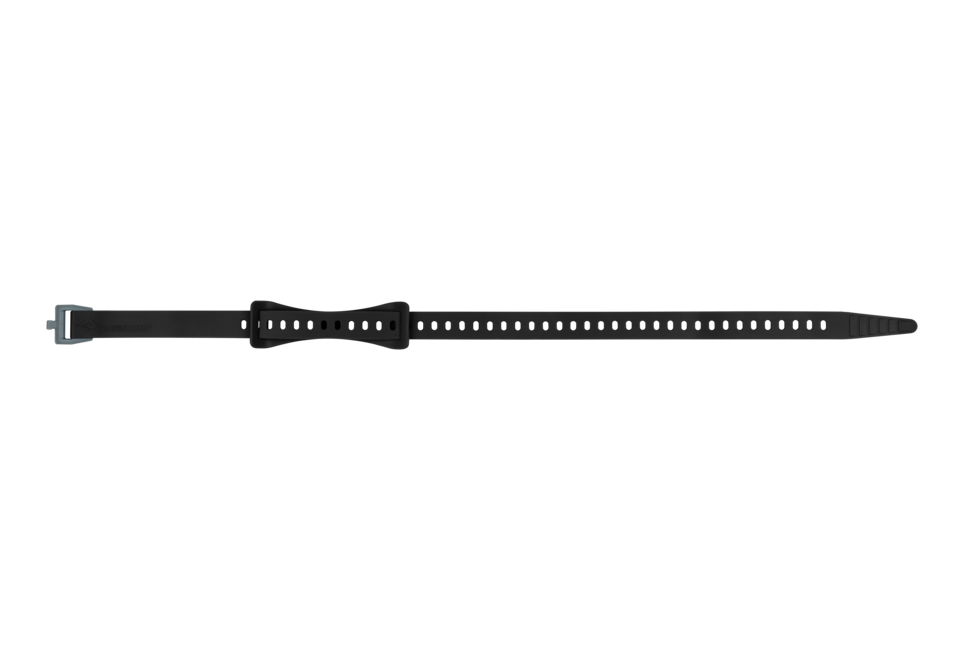 Sea to Summit Universal Strap Stretch-Loc 25, 20mmx625mm, 2 pezzi, nero