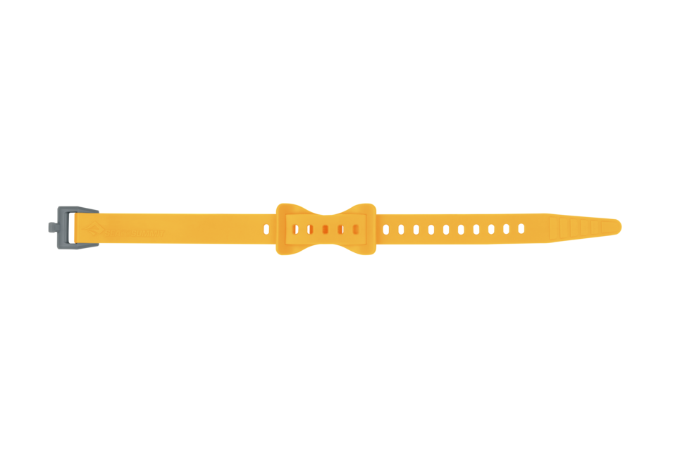 Sea to Summit Stretch-Loc cinghia universale 15 20mmx375mm 2 pezzi, giallo