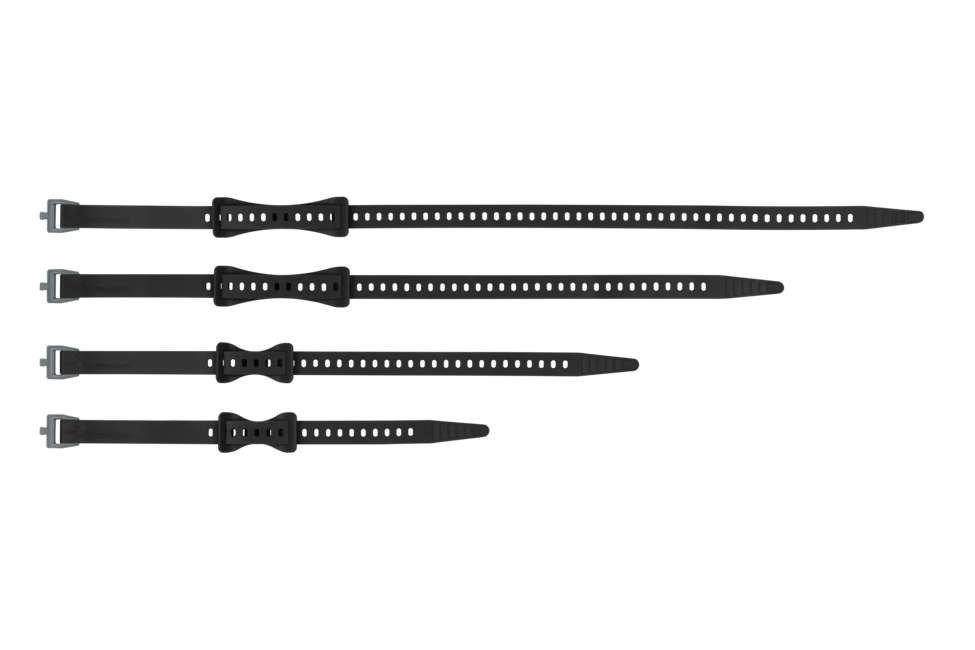 Sea to Summit Set di set universali stretch-loc - tutte le misure, 20 mm, 4 pz.