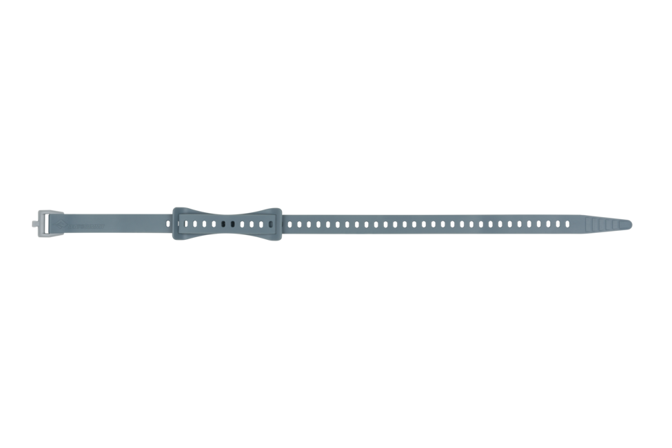 Sea to Summit Stretch-Loc 25 cinghia universale 20mmx625mm 2 pezzi, grigio