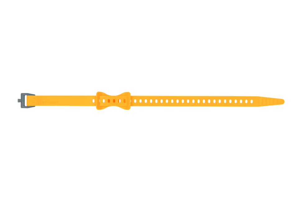 Sea to Summit Stretch-Loc Cinghia universale 20 20mmx500mm 2 pezzi, giallo